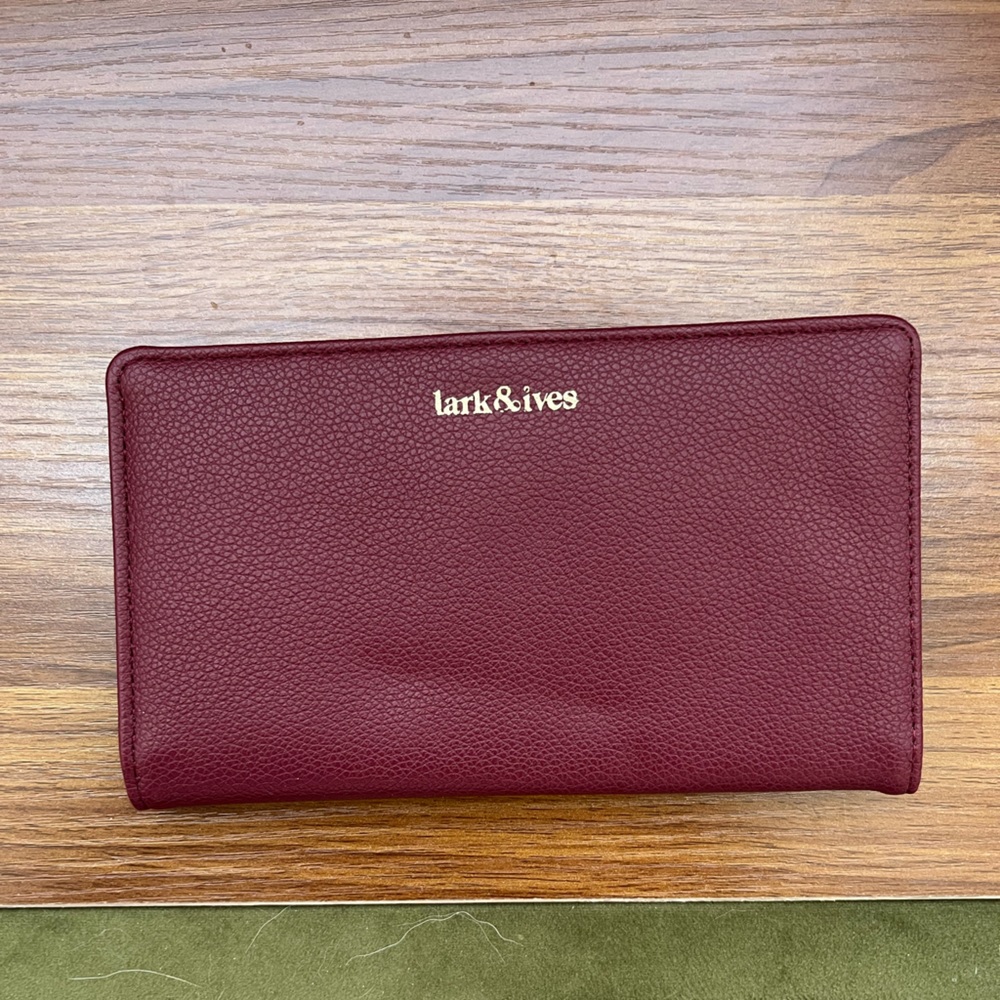 Park & Ives slim wallet